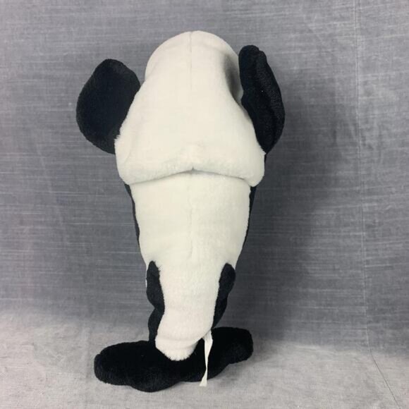 Sea World Orca Killer Whale Hand Puppet 14inchWith Squeaker Plush Stuffed Animal - Picture 3 of 8